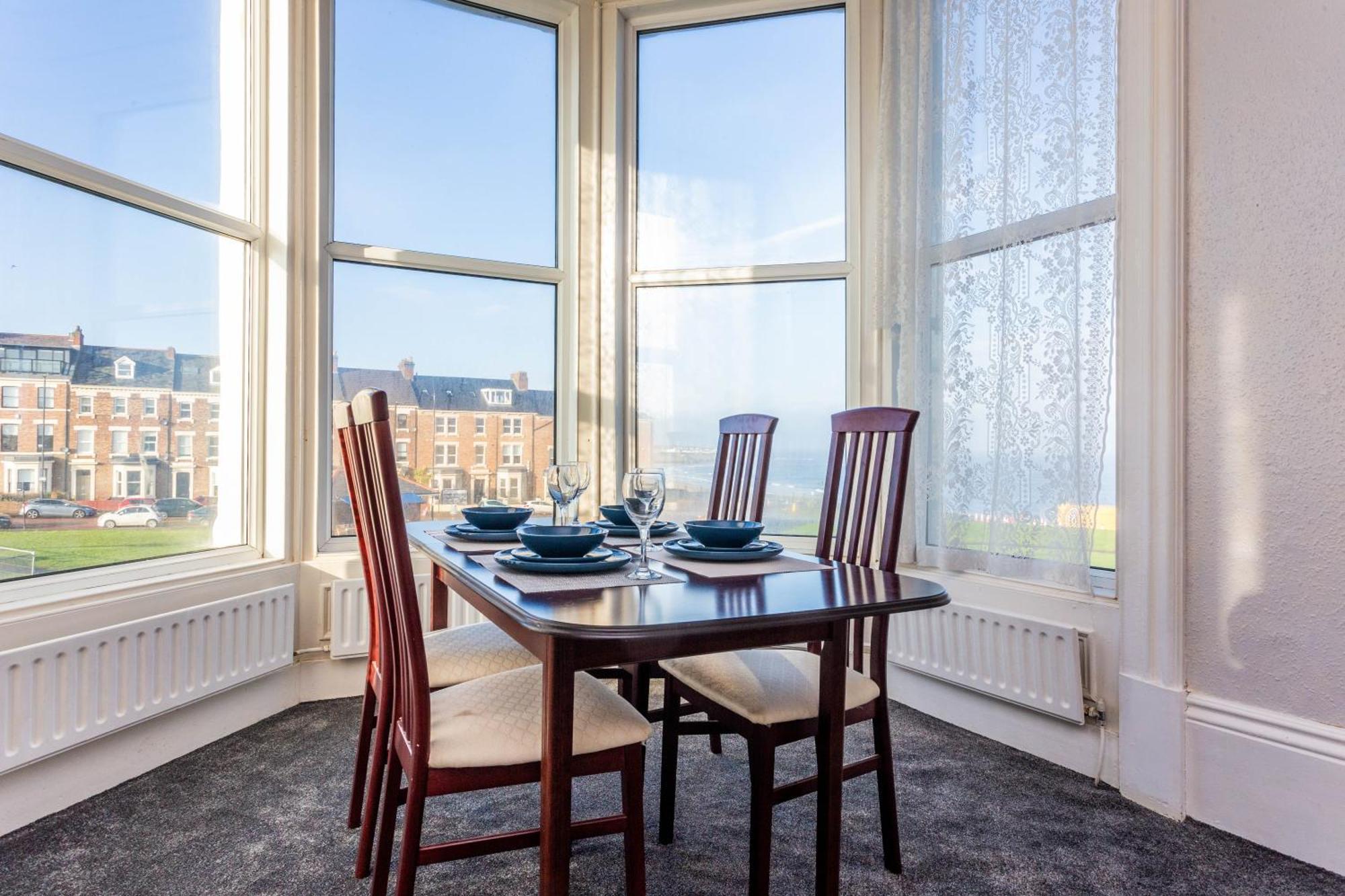 Apartamento The Priory House Tynemouth Exterior foto