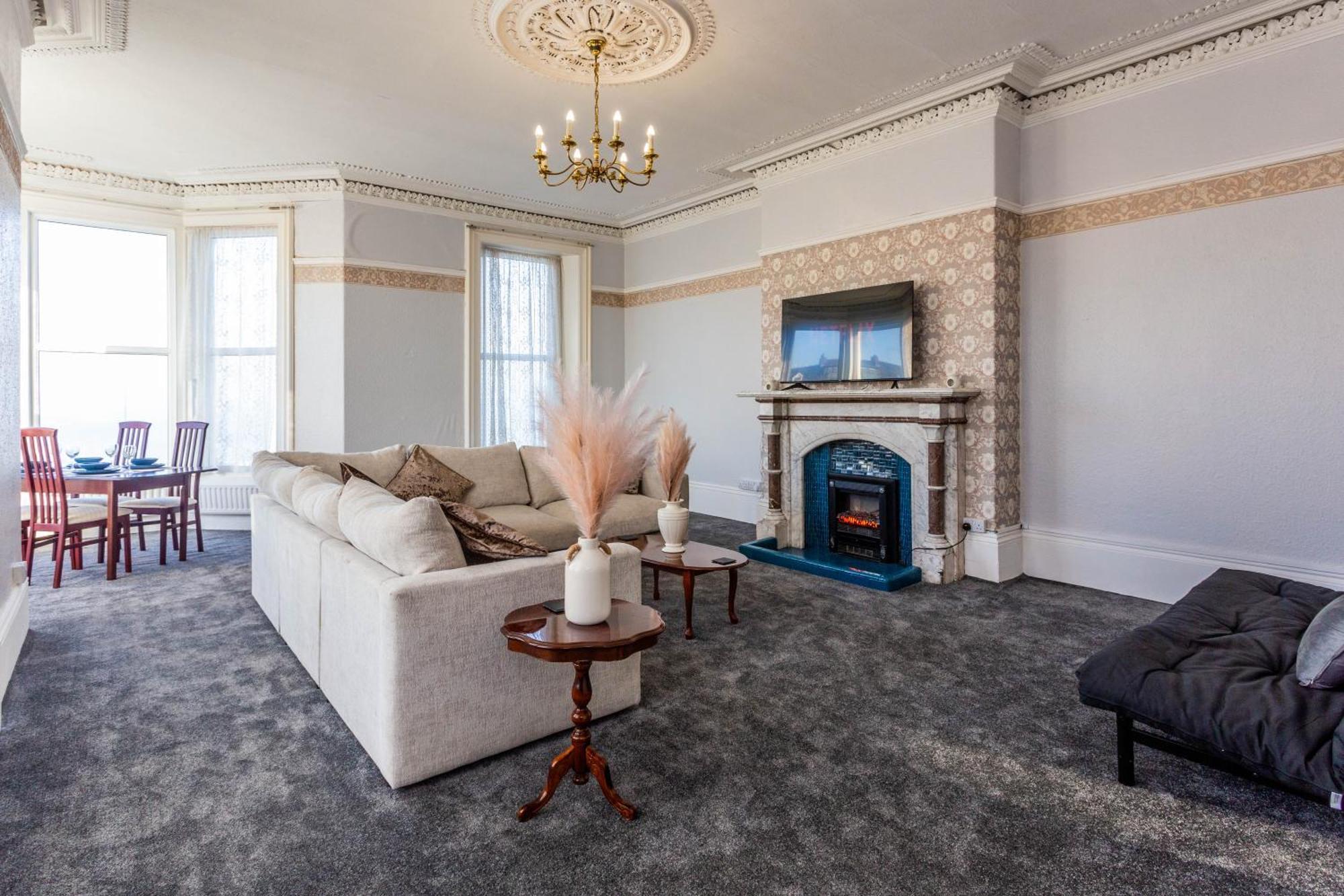 Apartamento The Priory House Tynemouth Exterior foto