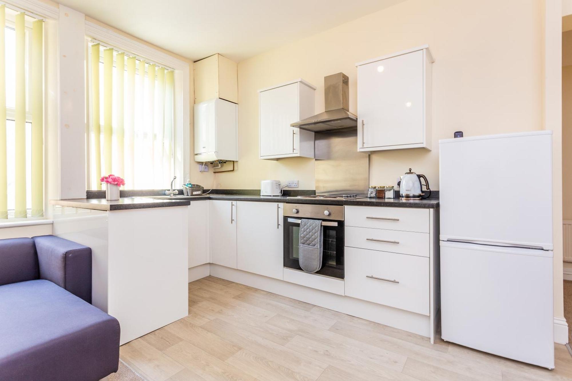 Apartamento The Priory House Tynemouth Exterior foto