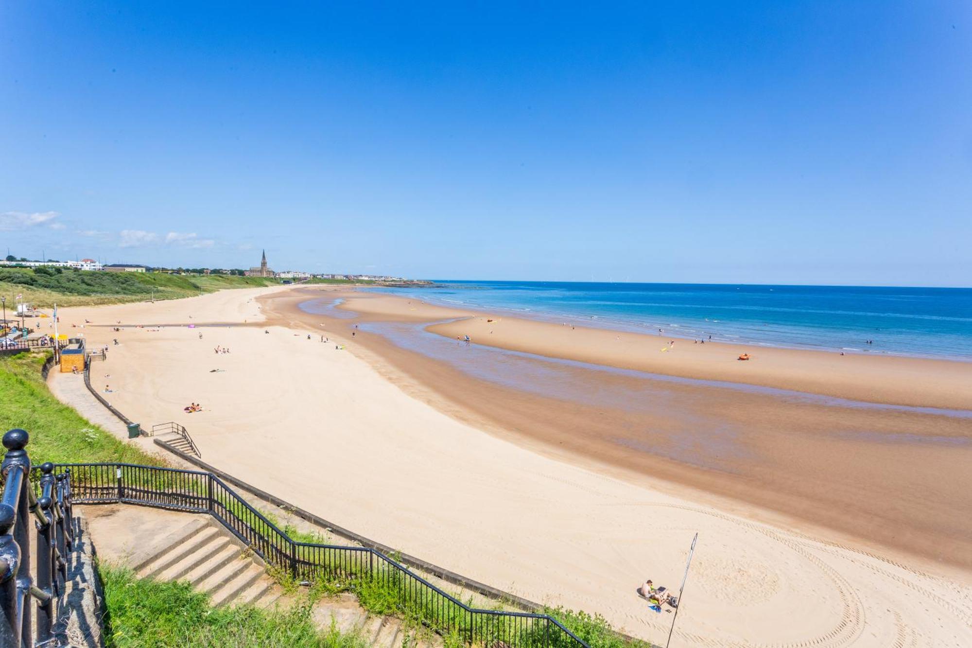 Apartamento The Priory House Tynemouth Exterior foto